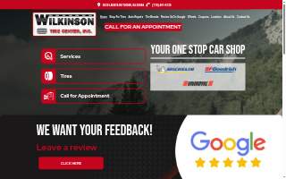 Wilkinson Tire Center Inc