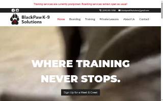 BlackPaw K9 Solutions LLC