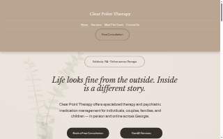 Clear Point Therapy