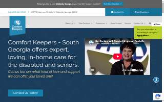 Comfort Keepers - South Georgia