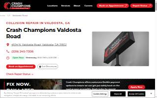 Crash Champions Collision Repair Valdosta Road