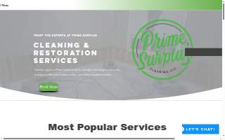 Prime Surplus Cleaning