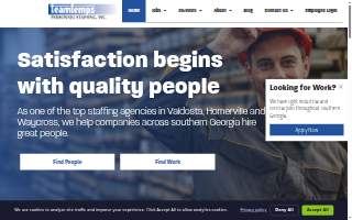 Teamtemps Personnel Staffing Inc