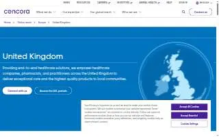 Alliance Health Care website