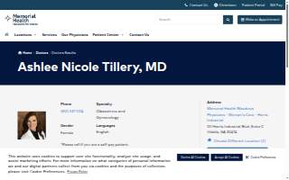 Ashlee Nicole Tillery, MD