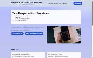 Complete Income Tax