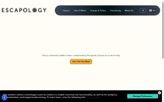 Escapology Escape Rooms Atlanta - Sandy Springs of Vidalia