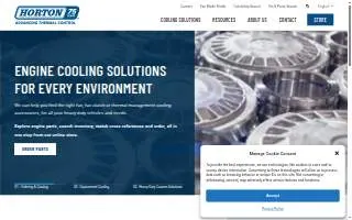 Horton Home Solutions LLC. website
