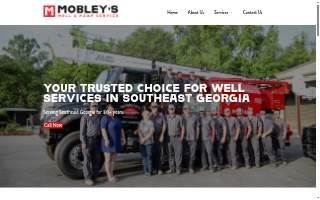 Mobley's Well & Pump Service, Inc.