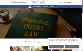 Paul Cook Attorney At Law