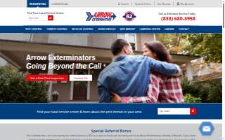 Arrow Exterminators