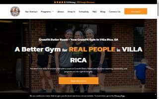 CrossFit Boiler Room in Villa Rica