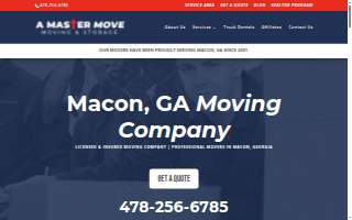 A Master Move Moving & Storage of Warner Robins