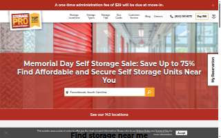 All American Self Storage - Warner Robins