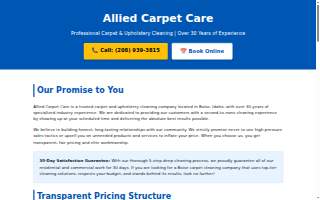 Allied Carpet Care LLC of Warner Robins
