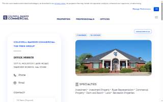 Coldwell Banker Commercial The Free Group