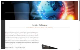 Creative Webdesign