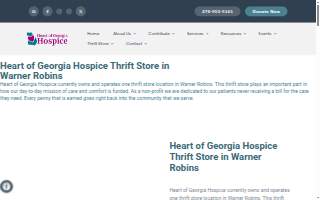 Heart of Georgia Hospice Thrift Store