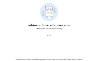 Richard R. Robinson Funeral Home and Cremation Services