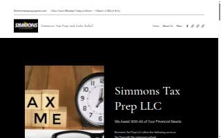 Simmons Tax Prep & Debt Relief