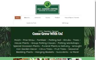 1831 Garden Center
