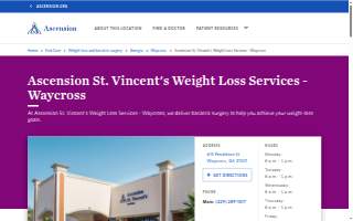 Ascension St. Vincent's Weight Loss Services - Waycross