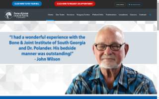 Bone & Joint Institute Physical Therapy (Waycross Clinic)