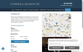 Conner & Jackson P.C.
