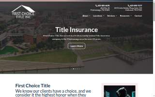 First Choice Title