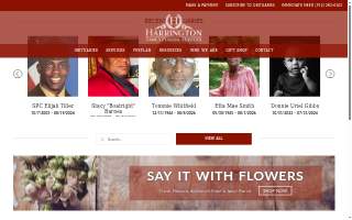 Harrington Family Funeral Services
