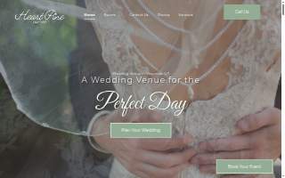 Heart Pine Lakeside Venue