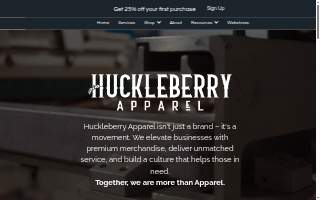 Huckleberry Apparel