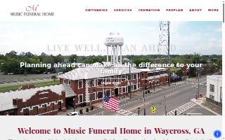 Music Funeral Home