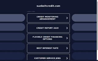 Sunbelt Credit