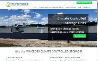 Waycross Climate Controlled Storage