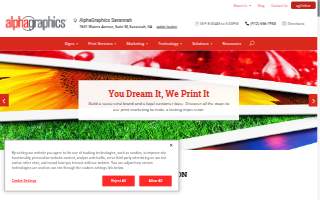 AlphaGraphics Savannah
