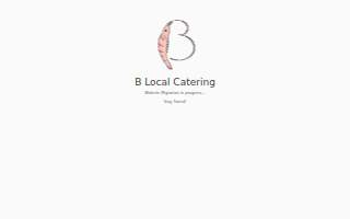 B Local Catering