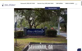 Baker McCullough - Fairhaven Funeral Home, Hubert C. Baker