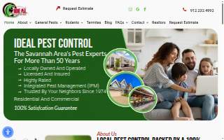 Ideal Pest Control Inc. of Wilmington Island