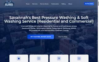 Islands Pressure Washing