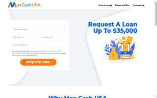 Max Cash Title Loans