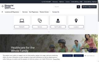 Memorial Health University Physicians - Children's Care