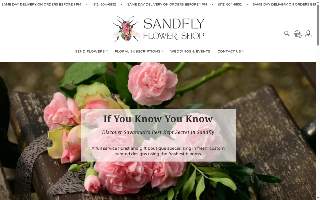 Sandfly Flower Shop