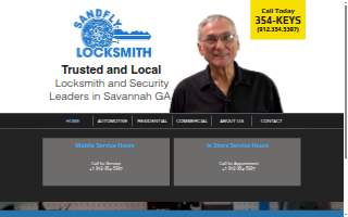 Sandfly Locksmith, Inc. of Wilmington Island