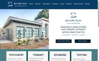 Shrink Savannah of Wilmington Island