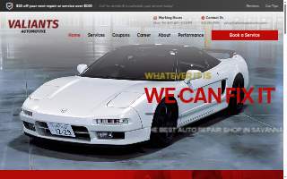 Valiants Automotive