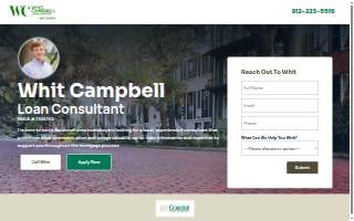 Whit Campbell Mortgage Advisor