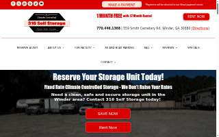 316 Self Storage