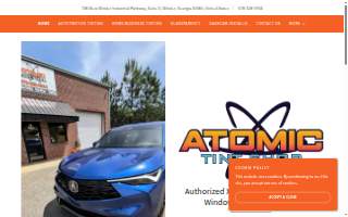 Atomic Tint Shop