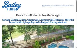 Bailey Fence Company